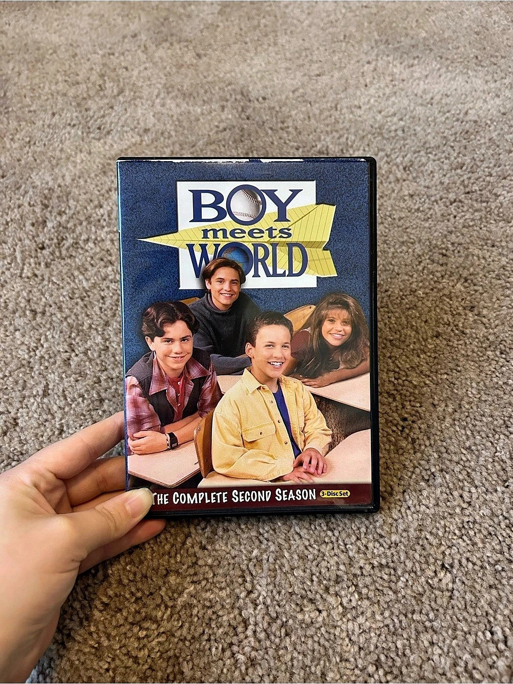 Boy Meets World: The Complete Second Season